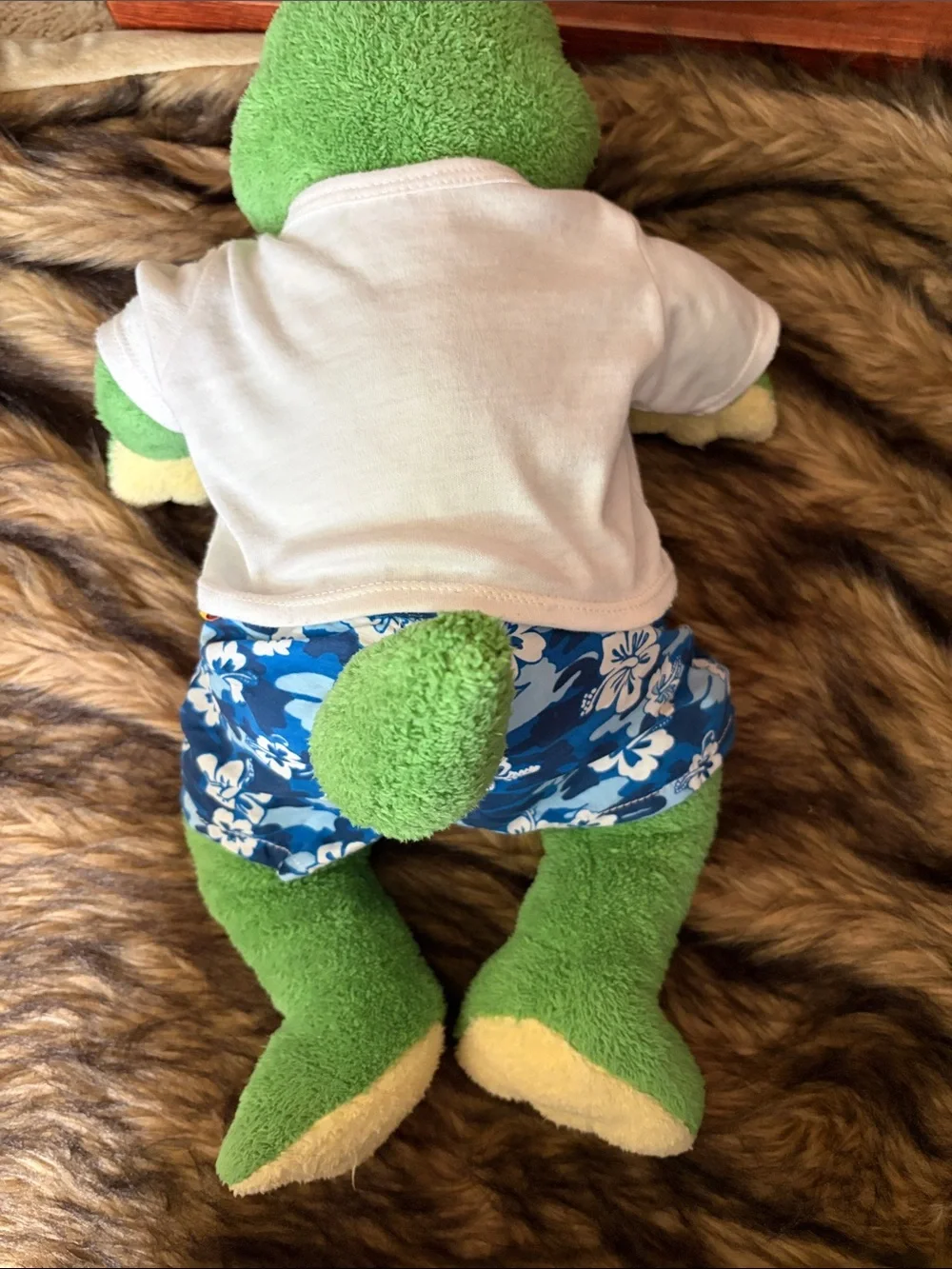 build a bear floppy gator florida With 3 outfits summer, basketball, birthday